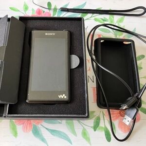 Sony WM1A Audio Player Black